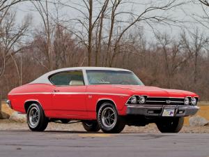 1969 Chevrolet Chevelle SS 396 L34 Hardtop Coupe